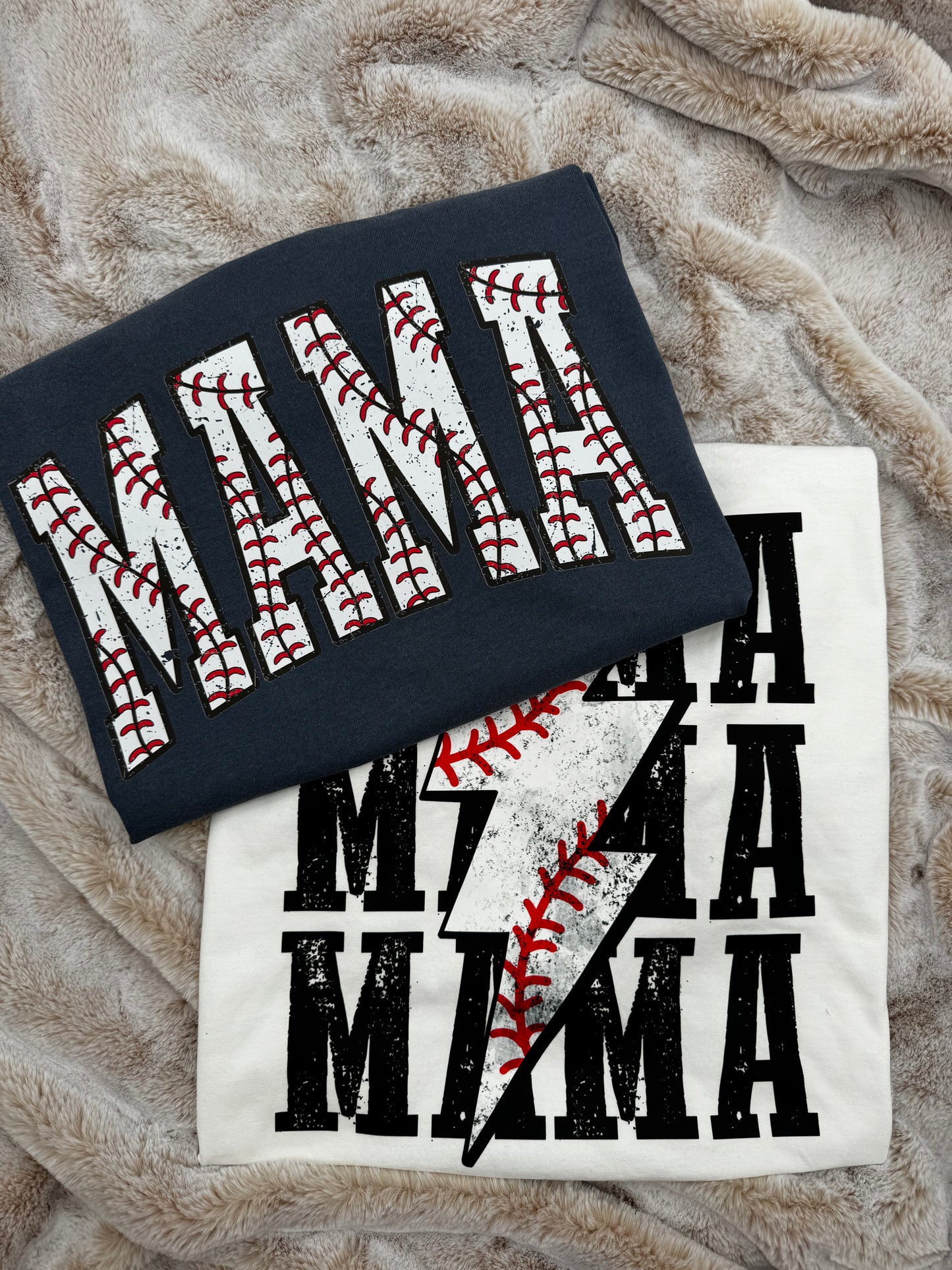 MAMA baseball (Navy Blue)