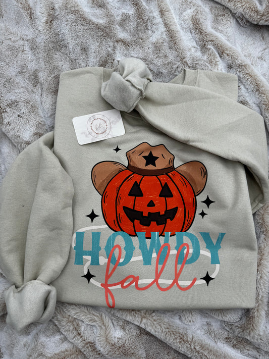 Howdy Fall Sweatshirt