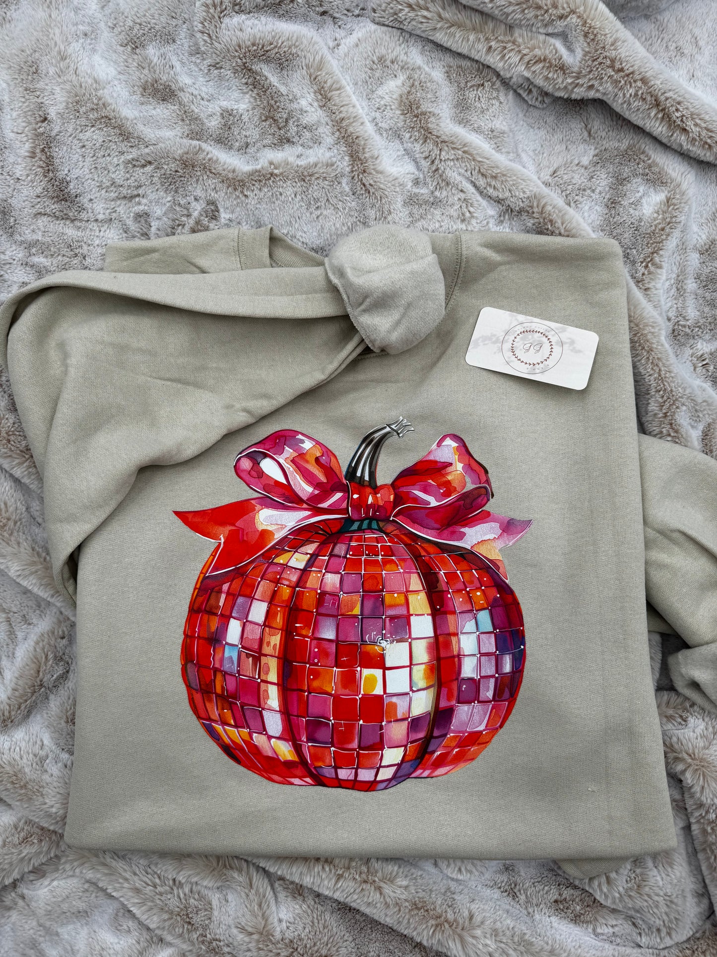 Disco Pumpkin Sweatshirt