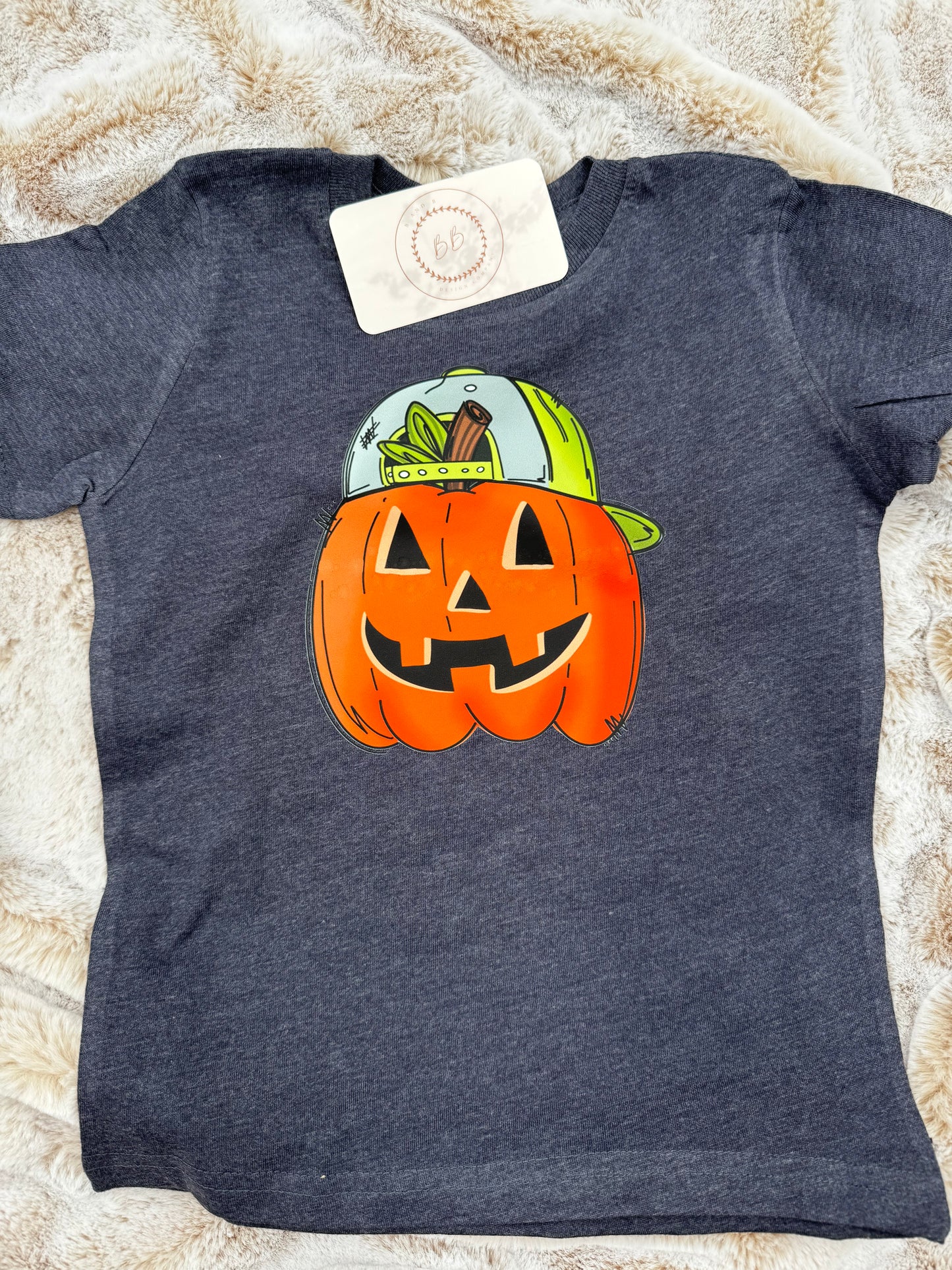 TODDLER/YOUTH Pumpkin tee