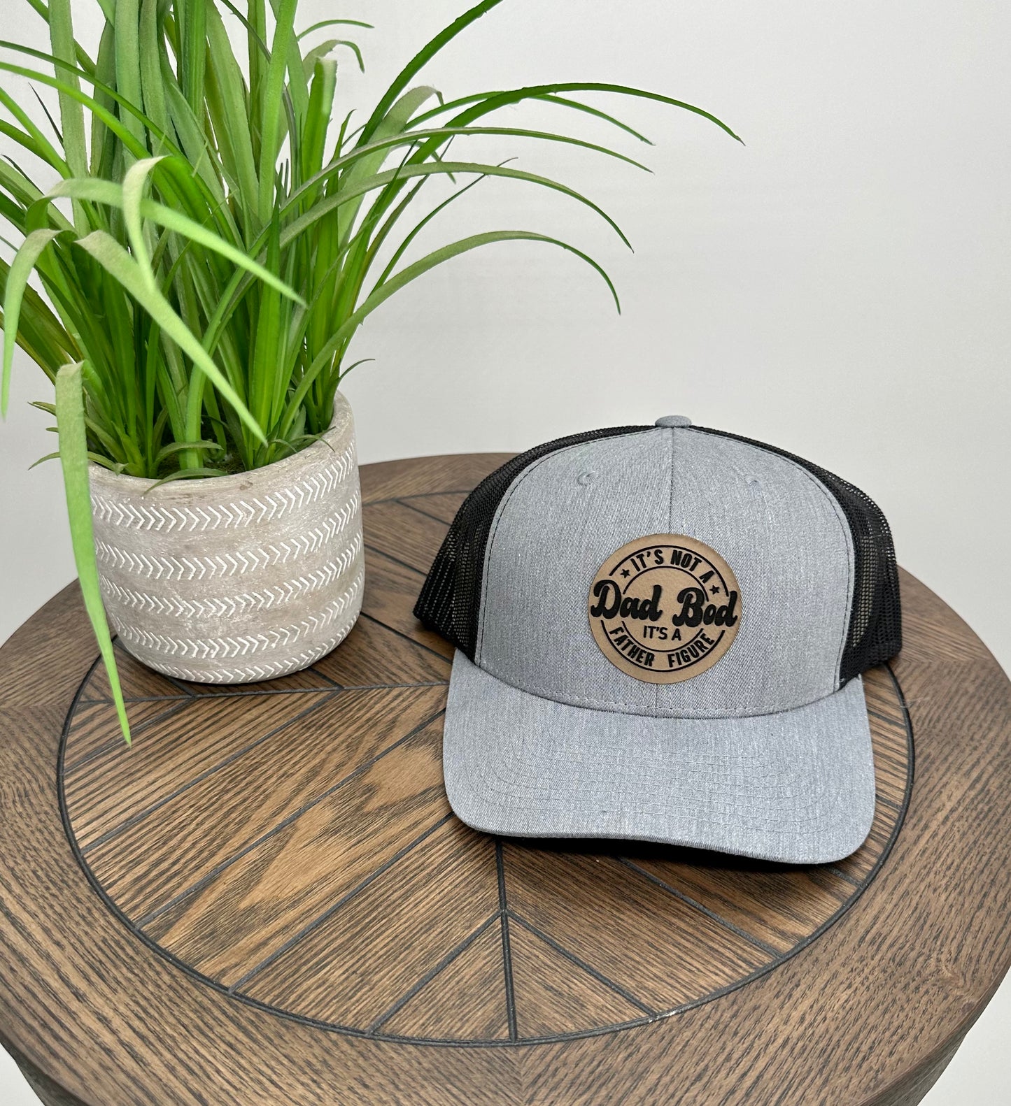 Father Figure Patch Hat