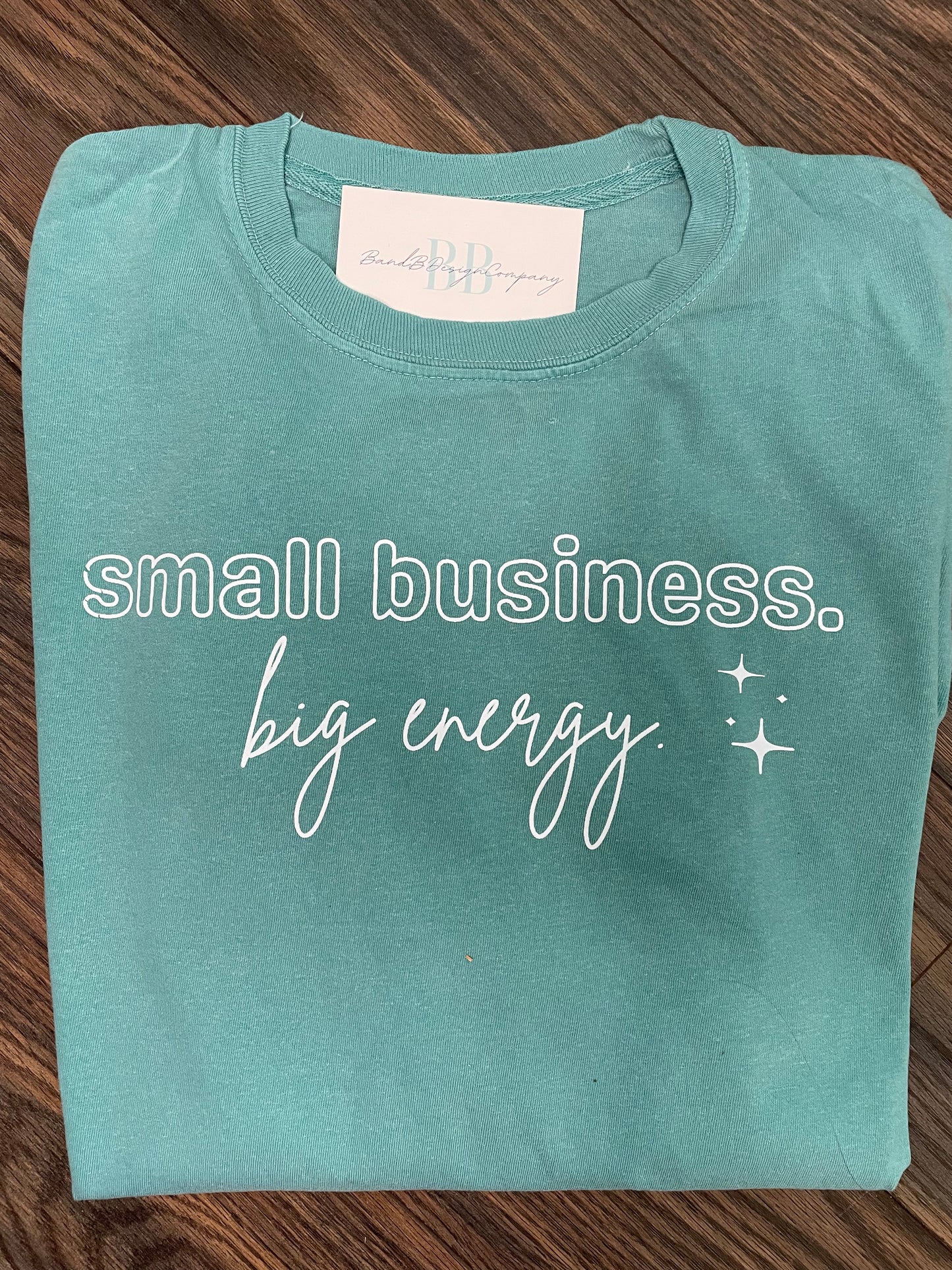 small business. BIG ENERGY.