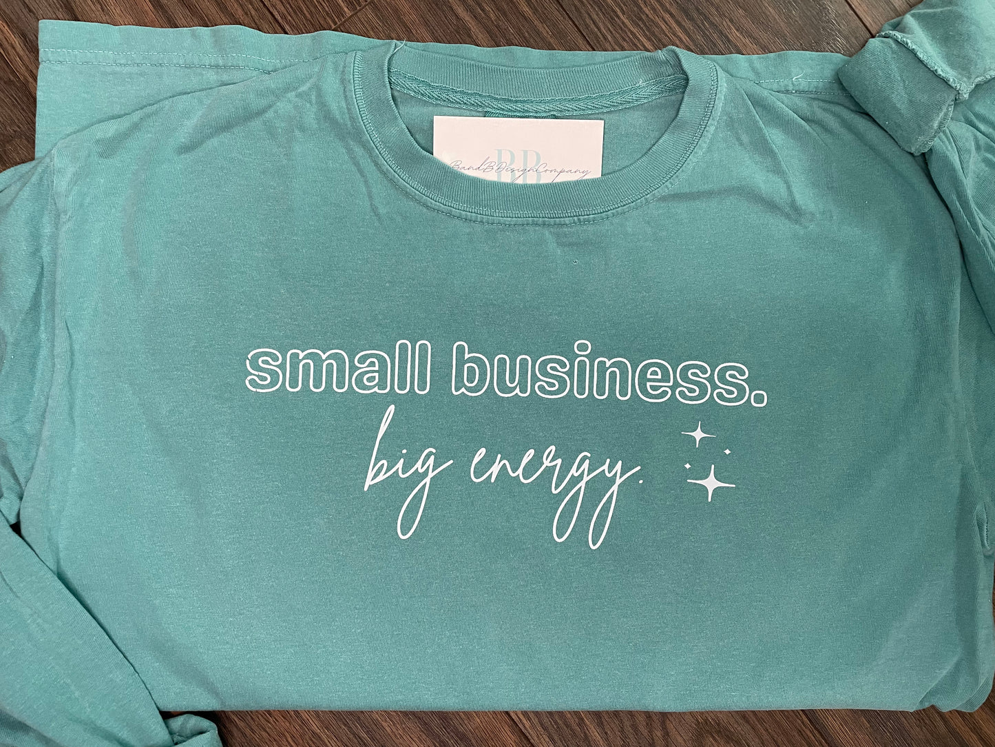 small business. BIG ENERGY.