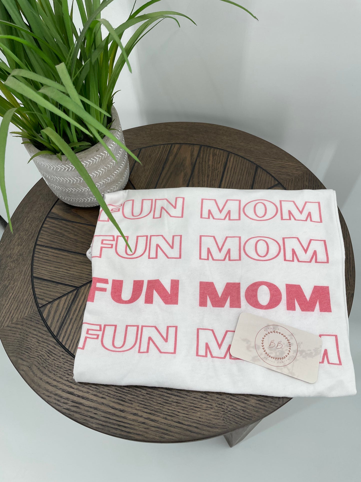 Fun Mom Graphic Tee