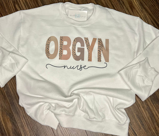 OBGYN nurse (or any other title)