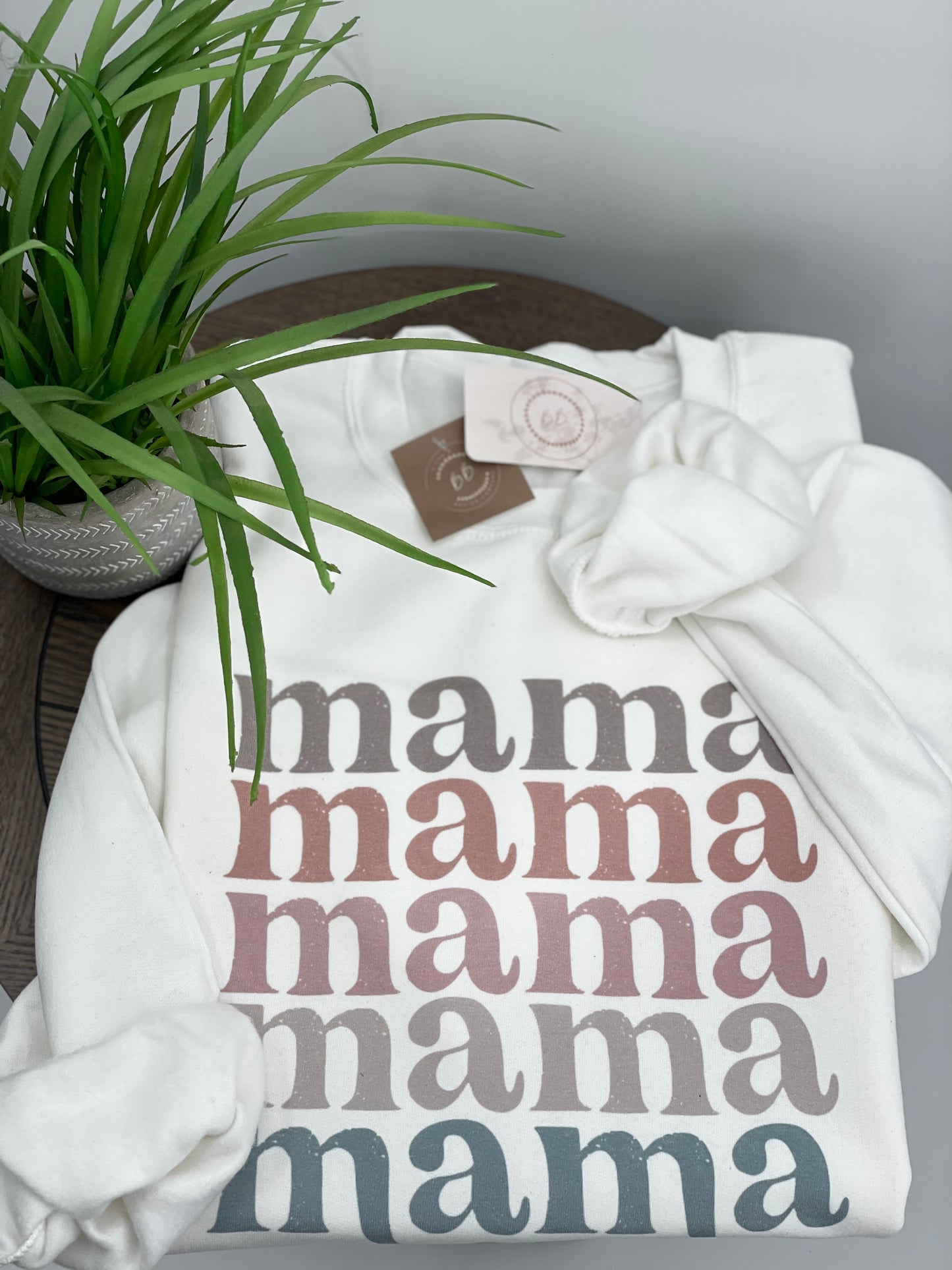 Distressed Boho Mama